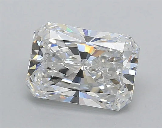 2.10ct Radiant Lab Grown Diamond (Colour D, Clarity VS1, Cut EX, IGI Certified)