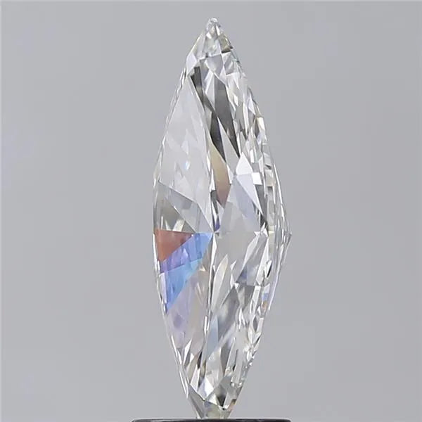 3.02ct Marquise Lab Grown Diamond (Colour G, Clarity VVS2, Cut EX, IGI Certified)