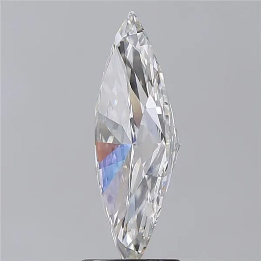 3.02ct Marquise Lab Grown Diamond (Colour G, Clarity VVS2, Cut EX, IGI Certified)
