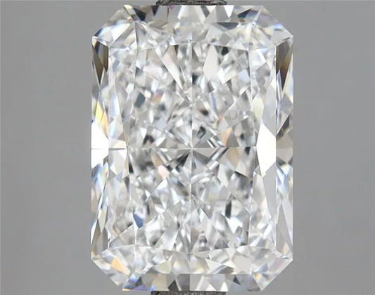 3.04ct Radiant Lab Grown Diamond (Colour D, Clarity VVS2, IGI Certified)