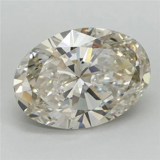 3.09ct Oval Lab Grown Diamond (Colour H, Clarity VS1, IGI Certified)