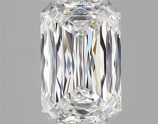 3.46ct Radiant Lab Grown Diamond (Colour E, Clarity VVS2, IGI Certified)