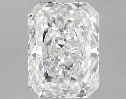 3.50ct Radiant Lab Grown Diamond (Colour F, Clarity VS1, IGI Certified)