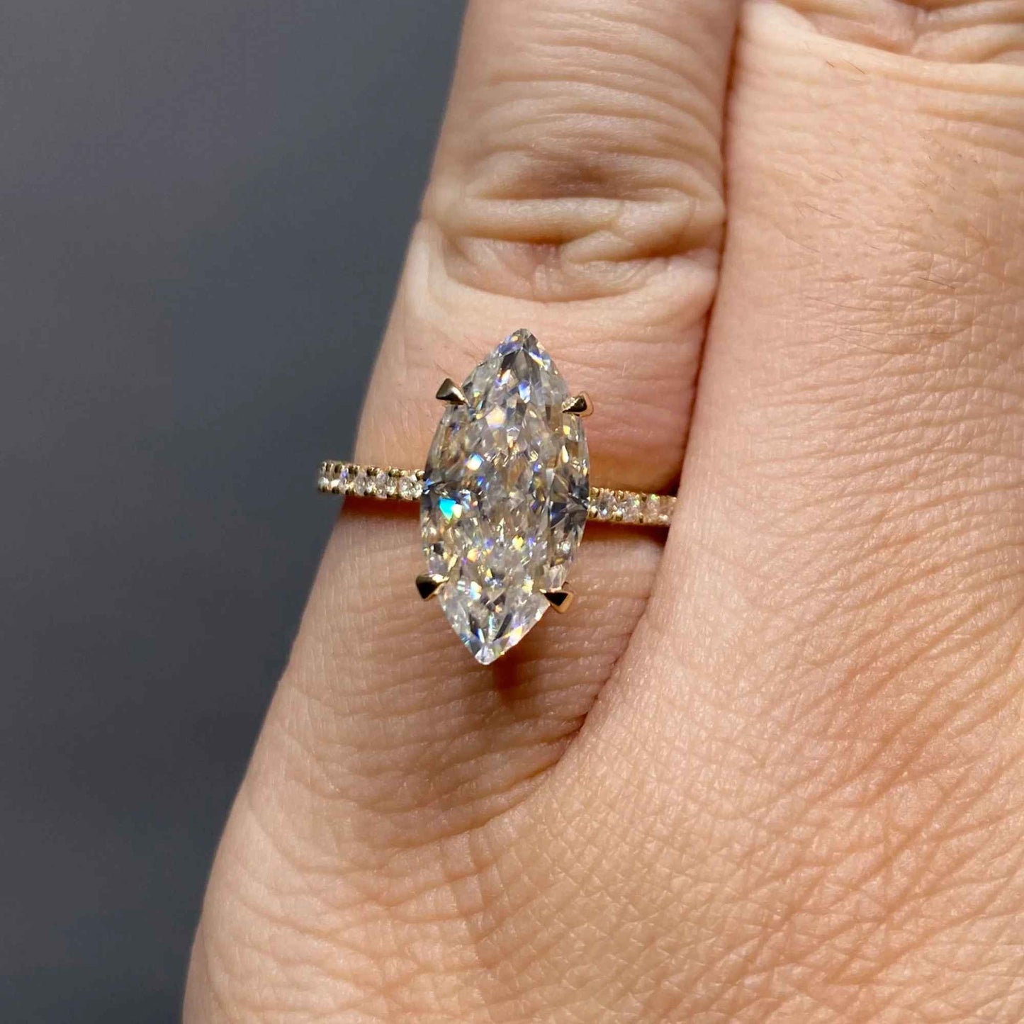 Kea - Luxe Moissanite