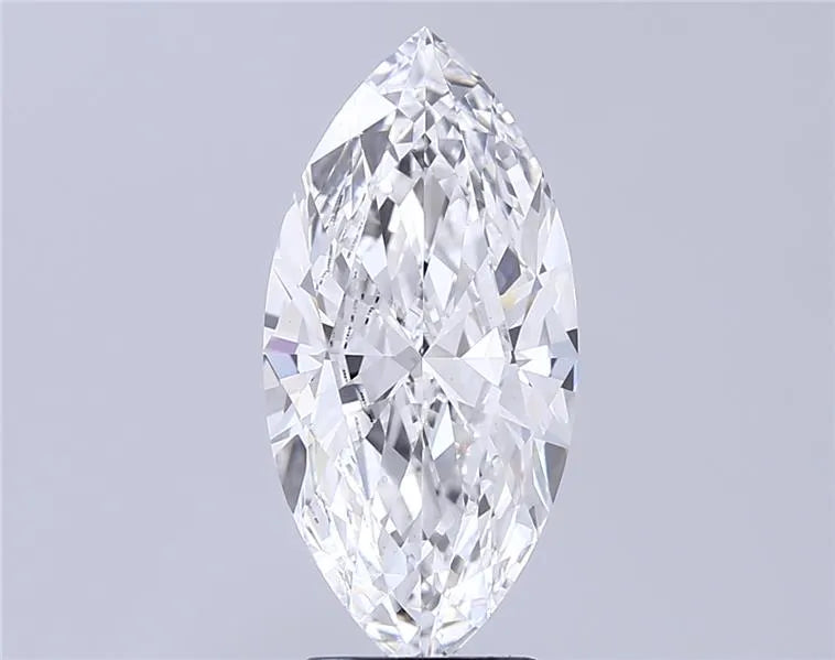 4.02ct Marquise Lab Grown Diamond (Colour F, Clarity VS1, IGI Certified)