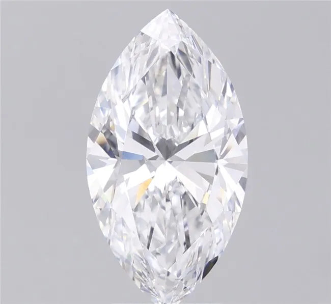 4.03ct Marquise Lab Grown Diamond (Colour D, Clarity VVS2, IGI Certified)