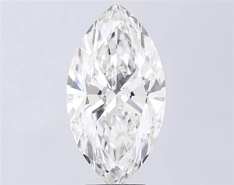 4.05ct Marquise Lab Grown Diamond (Colour F, Clarity VS1, IGI Certified)