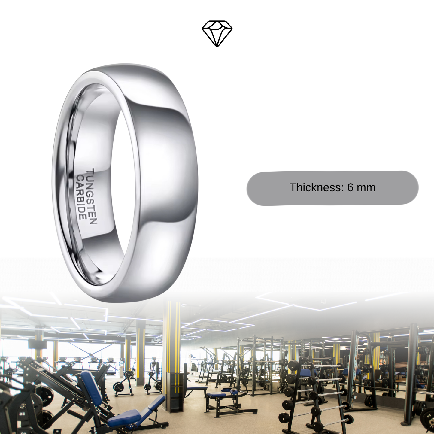 Lazieel Tungsten Band