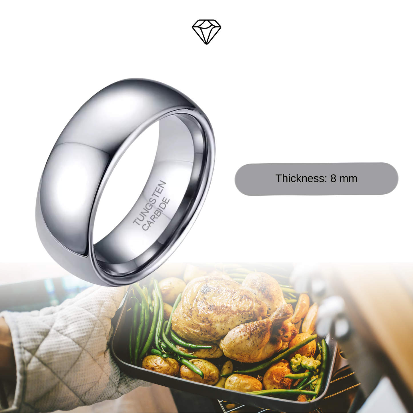 Lazieel Tungsten Band