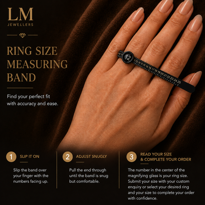 Adjustable Ring Sizer Tool - Single Band