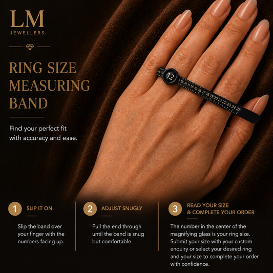 Adjustable Ring Sizer Tool - Single Band