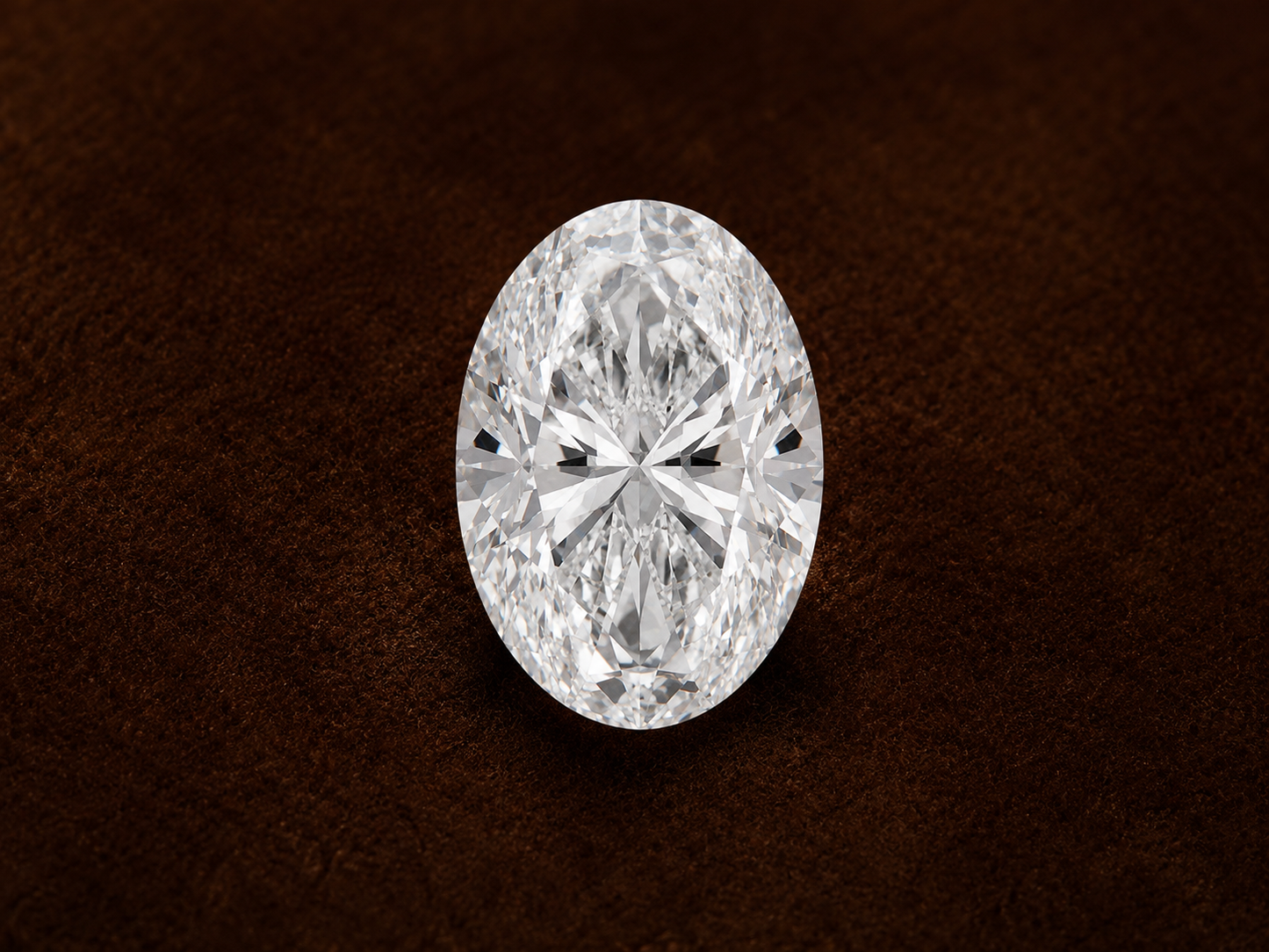 Oval Moissanite Lab Diamond - LM Jewellers