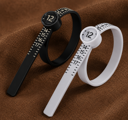 Adjustable Ring Sizer Tool - Single Band