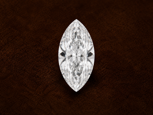 Marquise Moissanite Lab Diamond - LM Jewellers