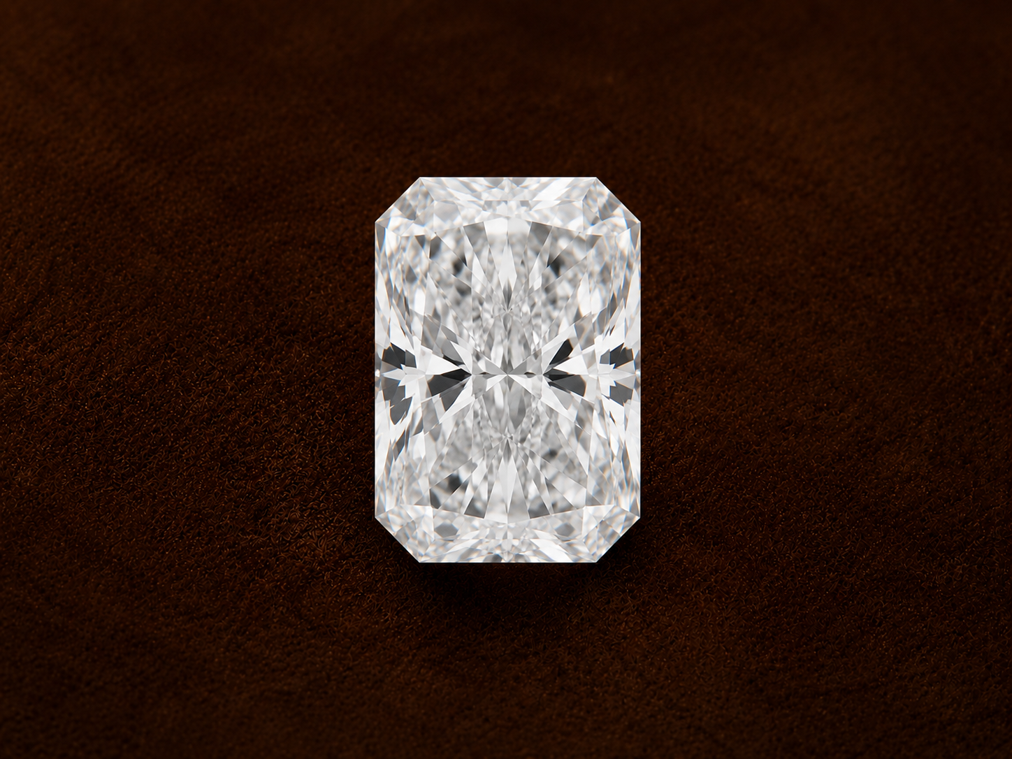 Radiant Moissanite Lab Diamond - LM Jewellers