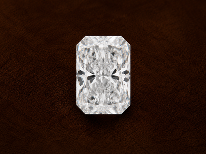 Radiant Moissanite Lab Diamond - LM Jewellers