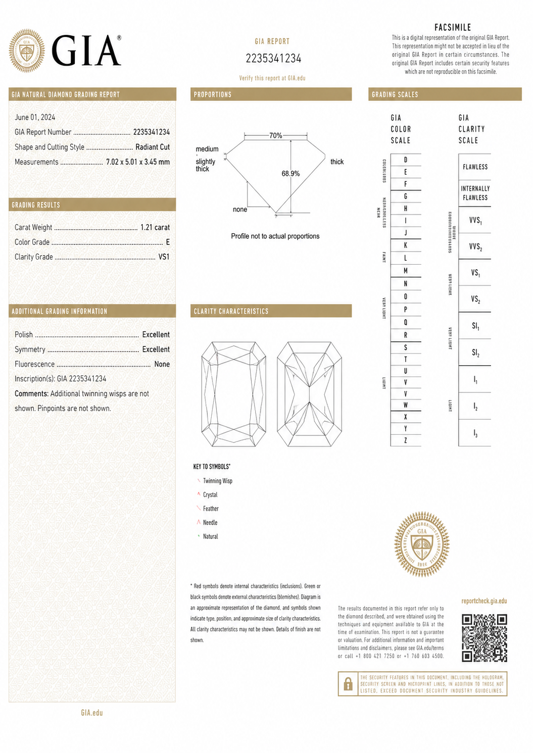 Radiant Moissanite Lab Diamond - LM Jewellers