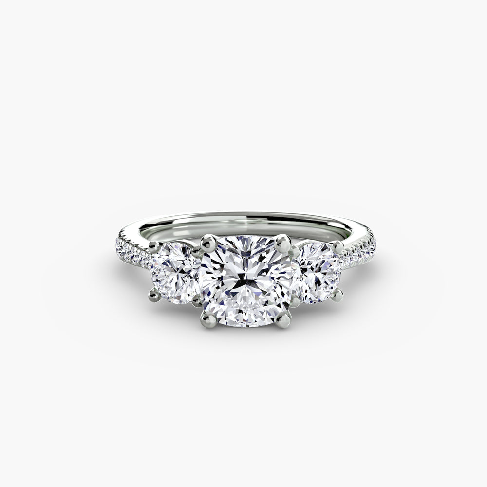 Bree — Cushion Trilogy Pavé