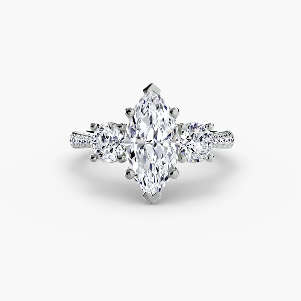 Lyra — Marquise Trilogy Pavé