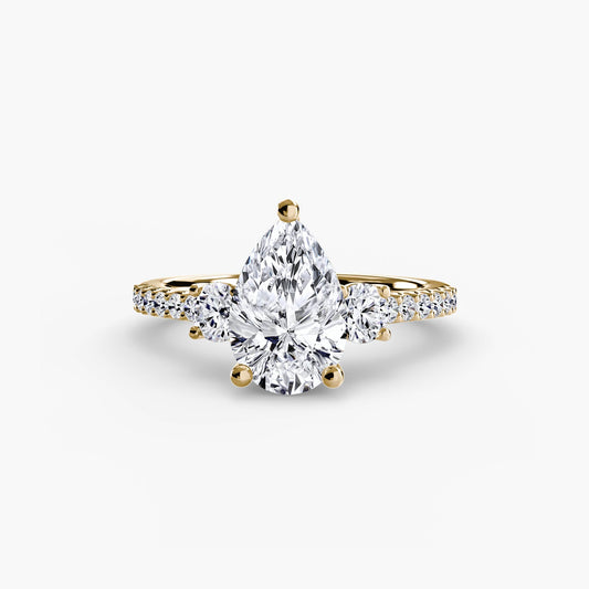 Completed Ring (South Africa Size M½) - LM Jewellers