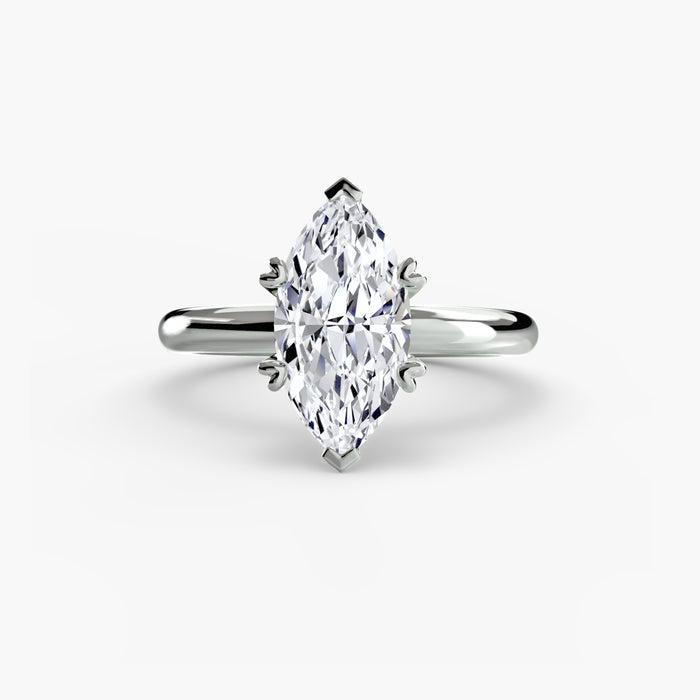 Juliette — Marquise Solitaire