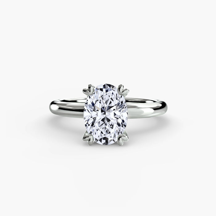 June — Oval Classic Solitaire
