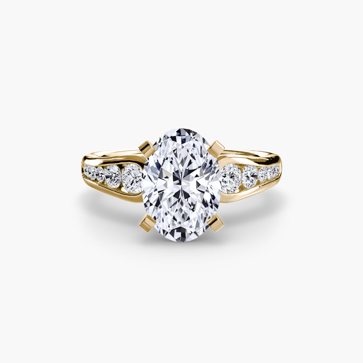Fifi ring in yellow gold