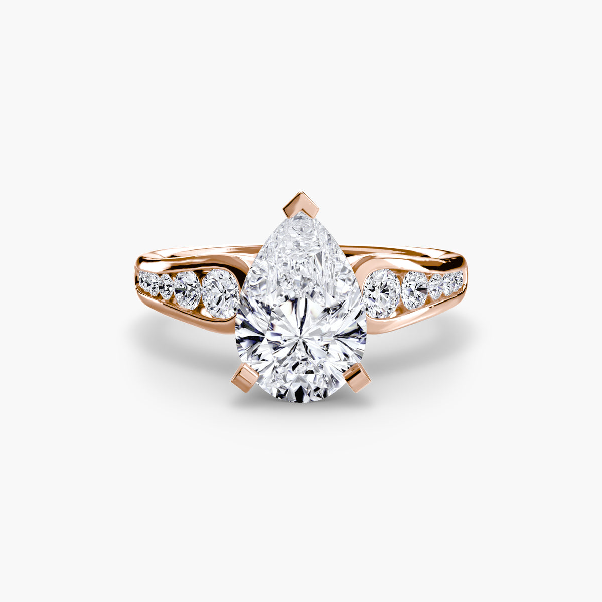 Gaia ring in rose gold