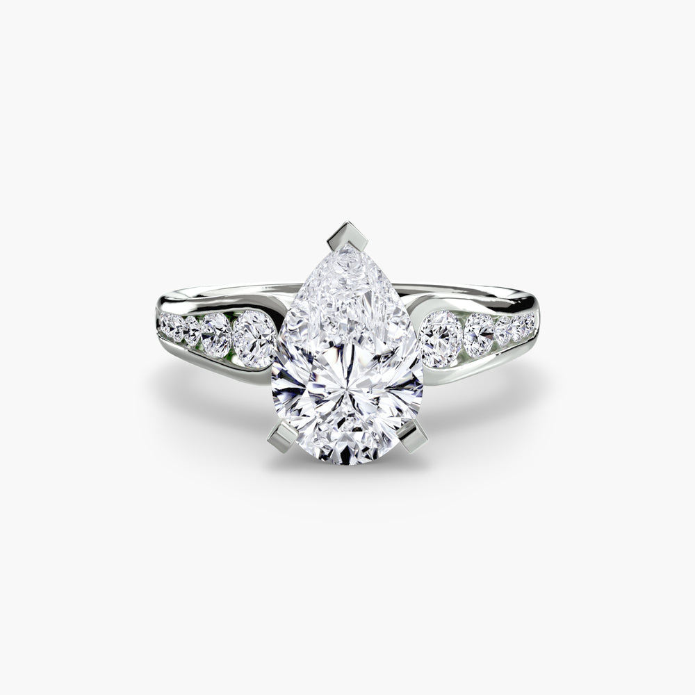Gaia — Pear Cathedral Pavé