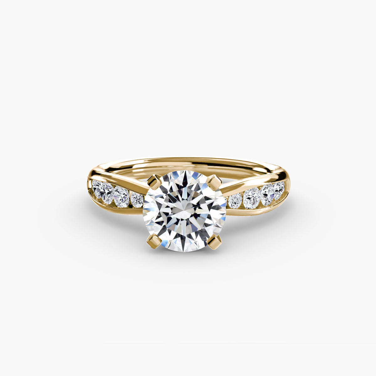 Sasha ring in yellow gold
