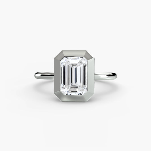 Pippa ring in white gold
