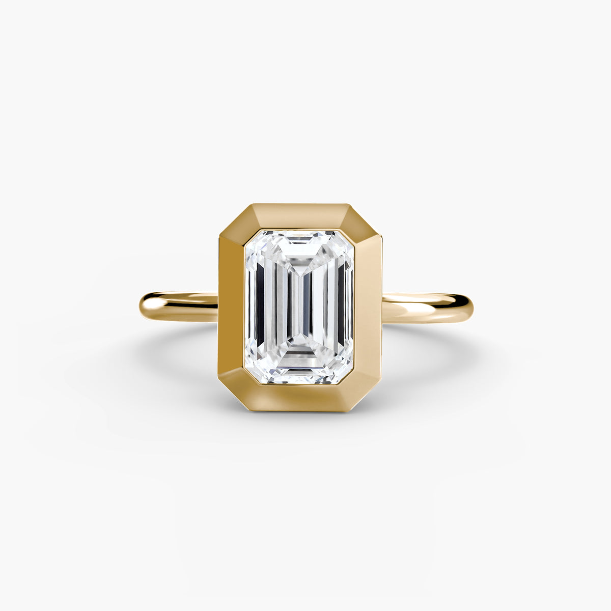 Pippa ring in yellow gold