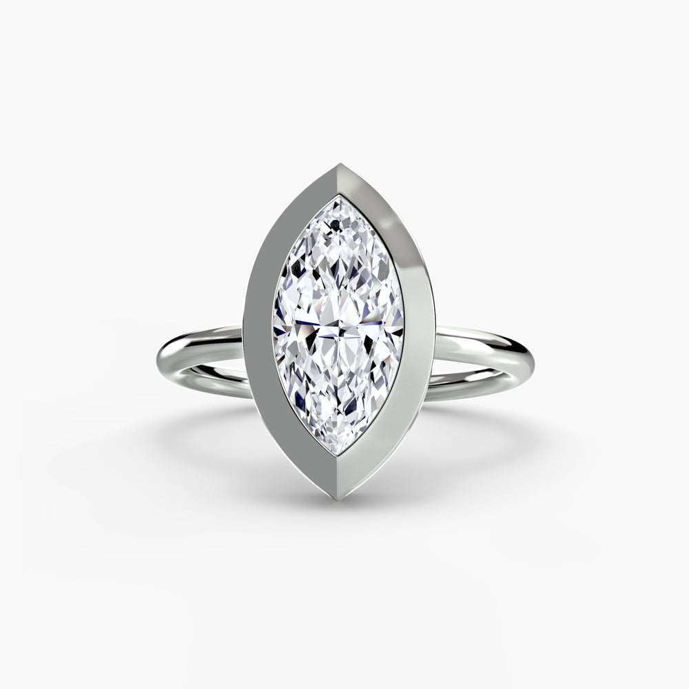 Tilda — Marquise Bezel Solitaire
