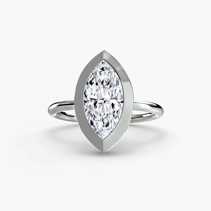 Tilda — Marquise Bezel Solitaire