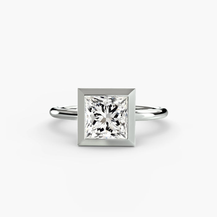 Odile — Princess Bezel Solitaire