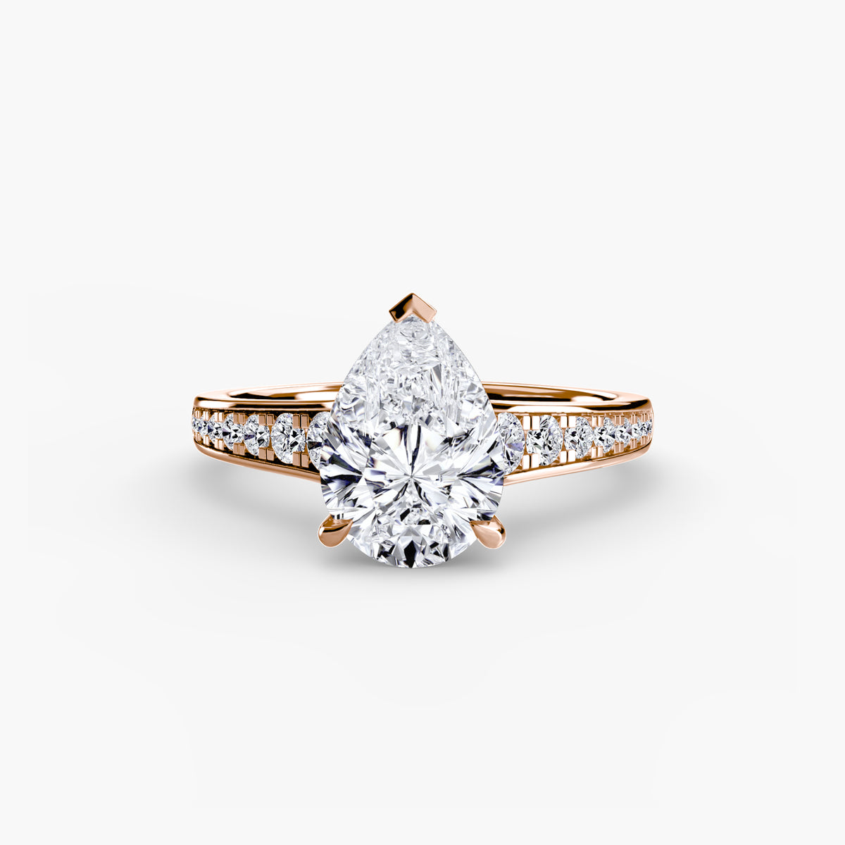 Zuri ring in rose gold