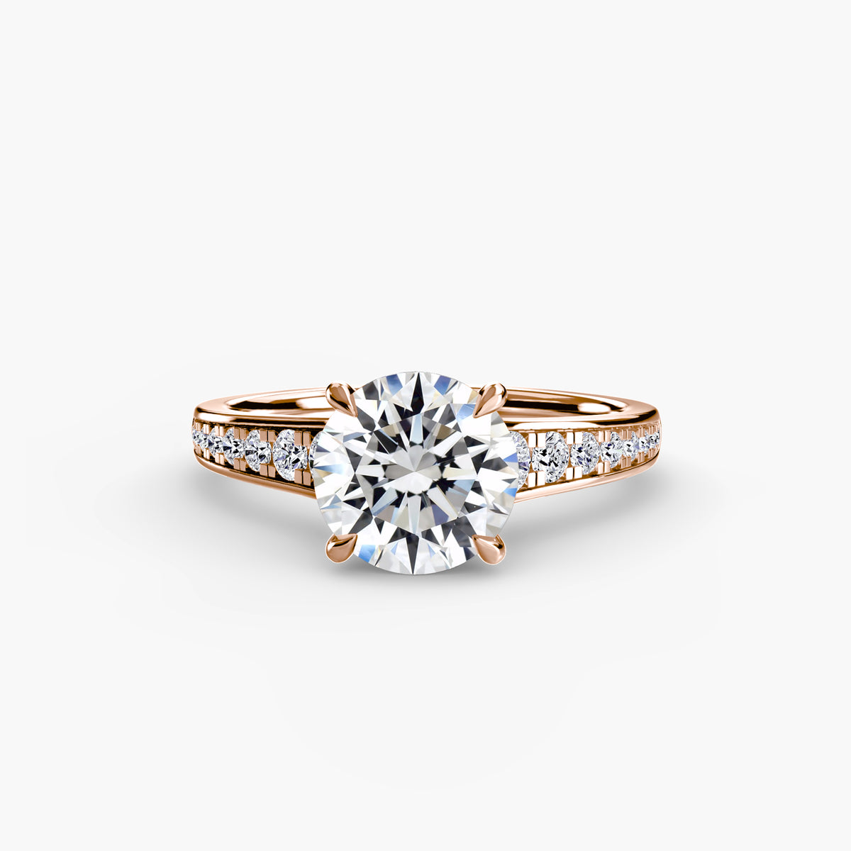 Wynn ring in rose gold