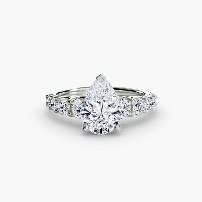 Lucienne — Pear Graduated Accent