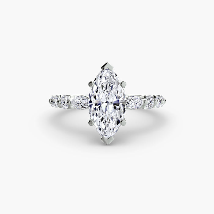 Romy — Marquise Tiered Accent