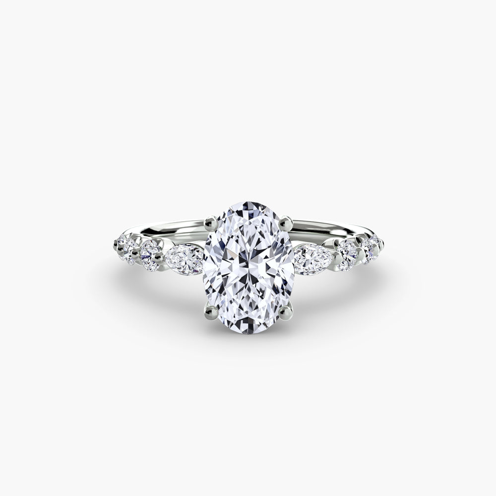 Dove — Oval Tiered Accent