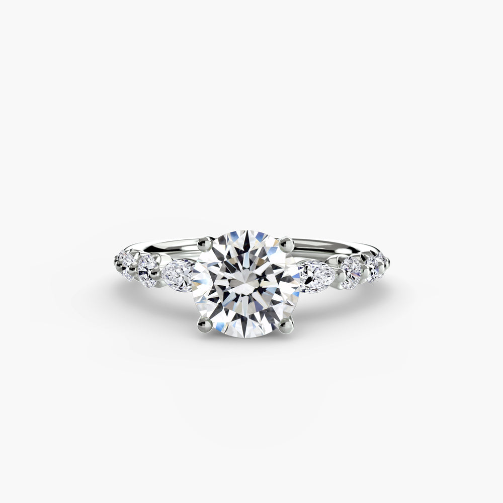 Bliss — Round Tiered Accent