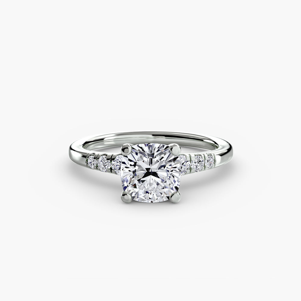 Remy — Cushion Accent Solitaire
