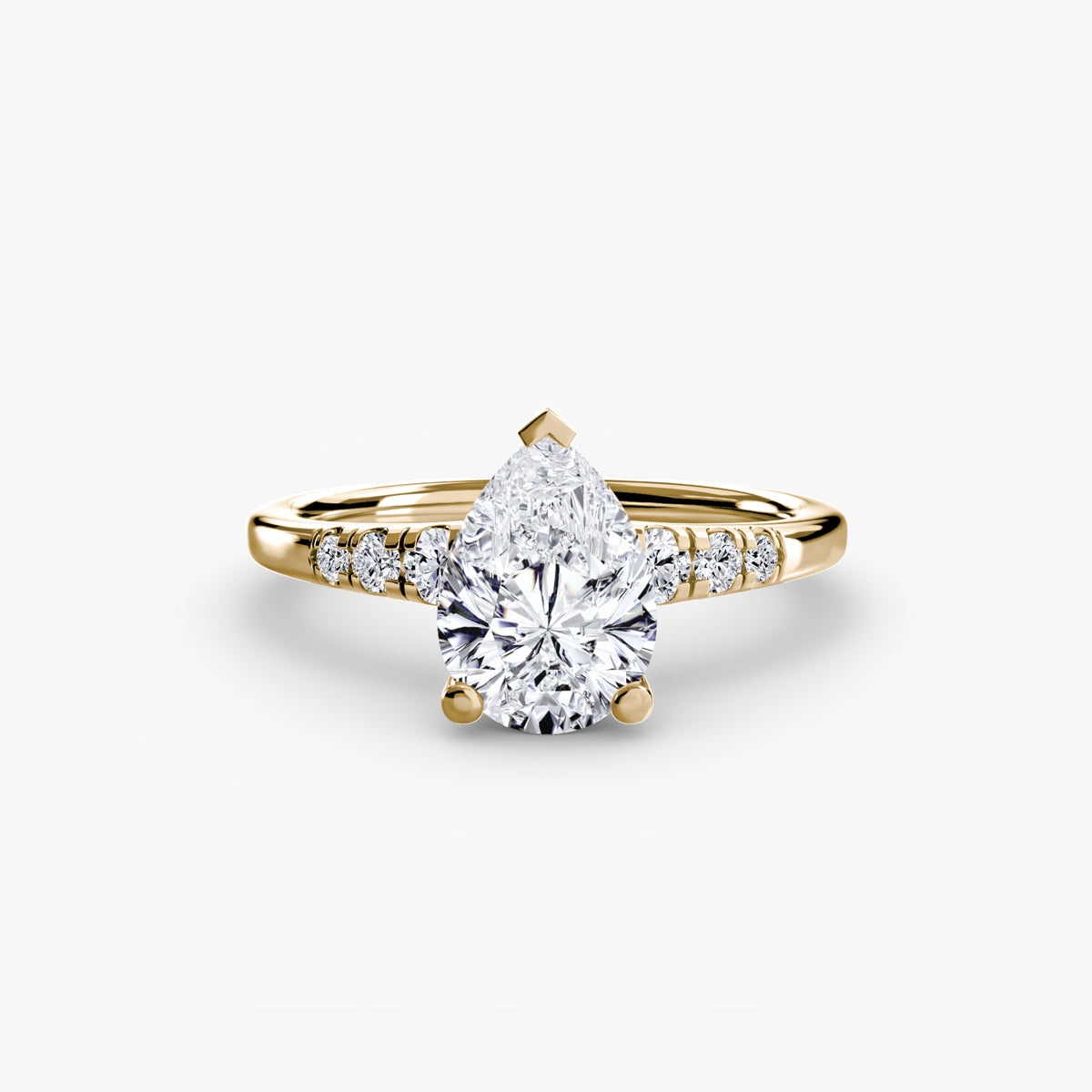 Cici ring in yellow gold