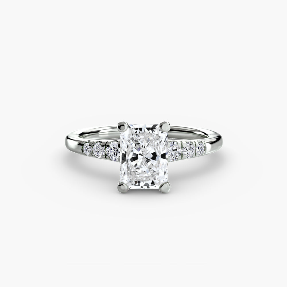 Echo — Radiant Accent Solitaire