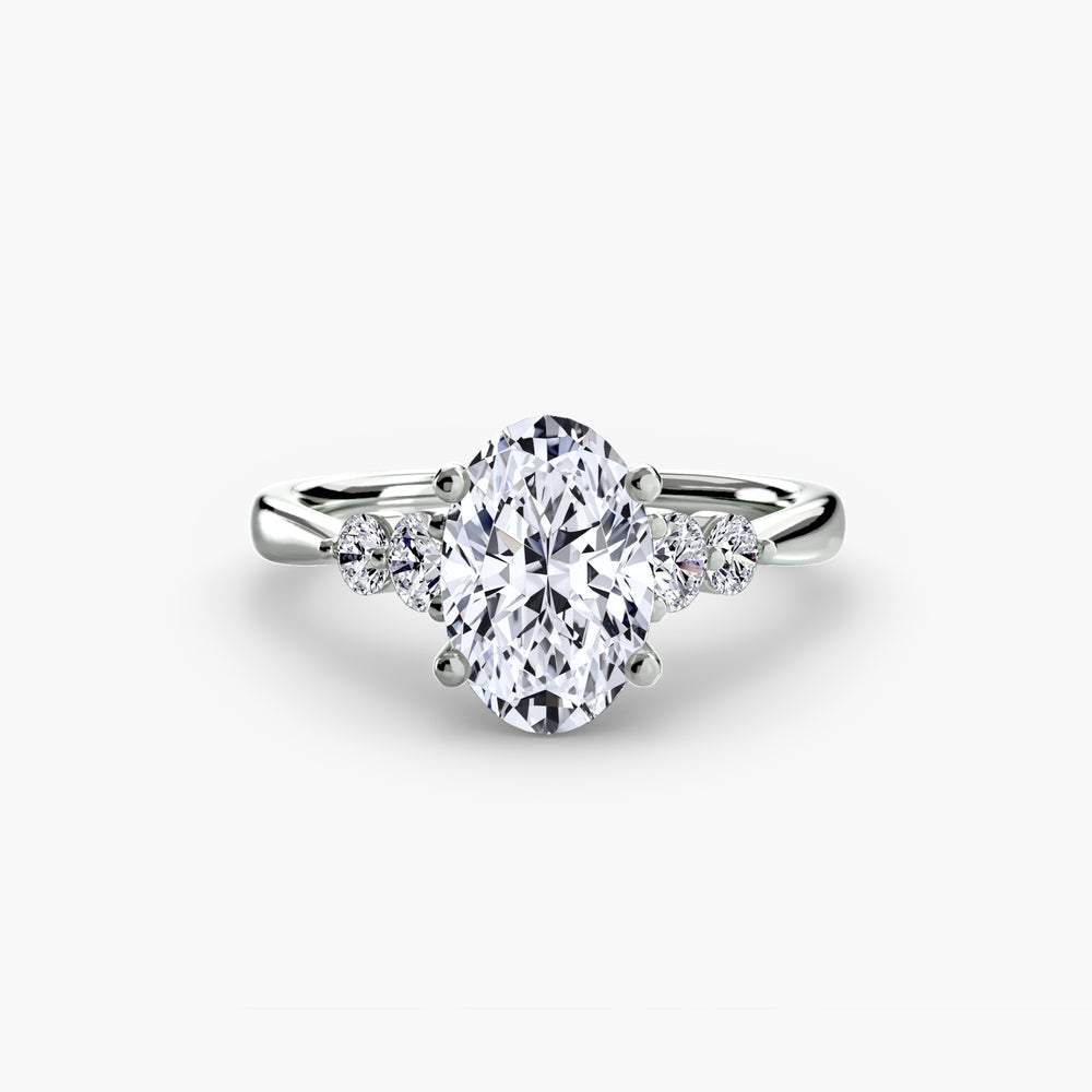Opal — Oval Petite Accent