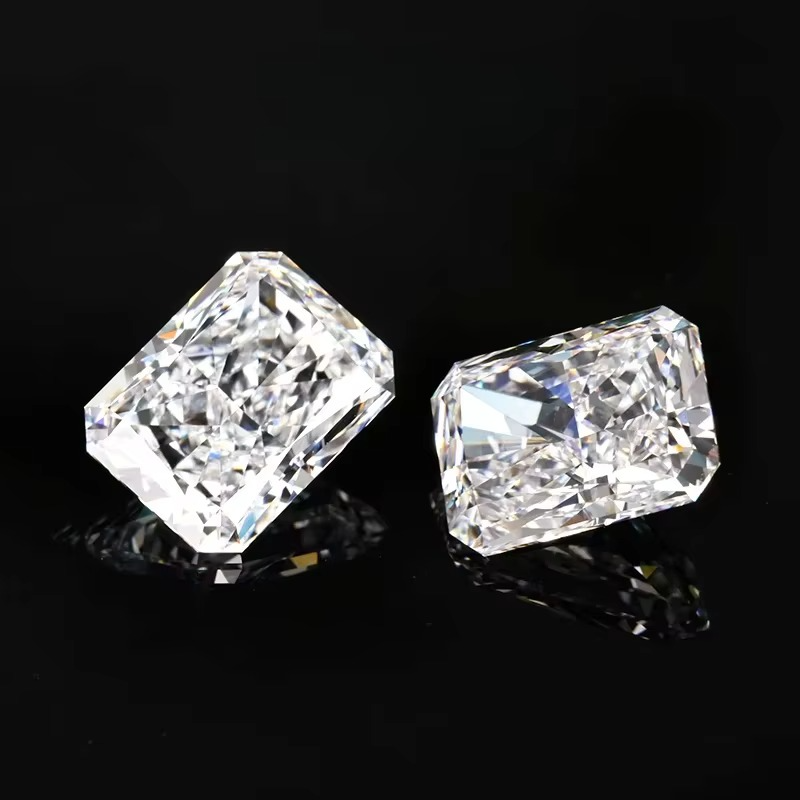 Radiant Moissanite Lab Diamond - LM Jewellers