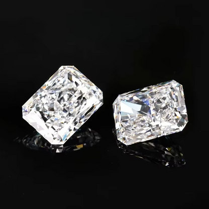 Radiant Moissanite Lab Diamond - LM Jewellers