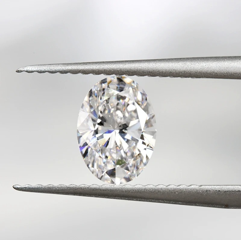 Oval Moissanite Lab Diamond - LM Jewellers