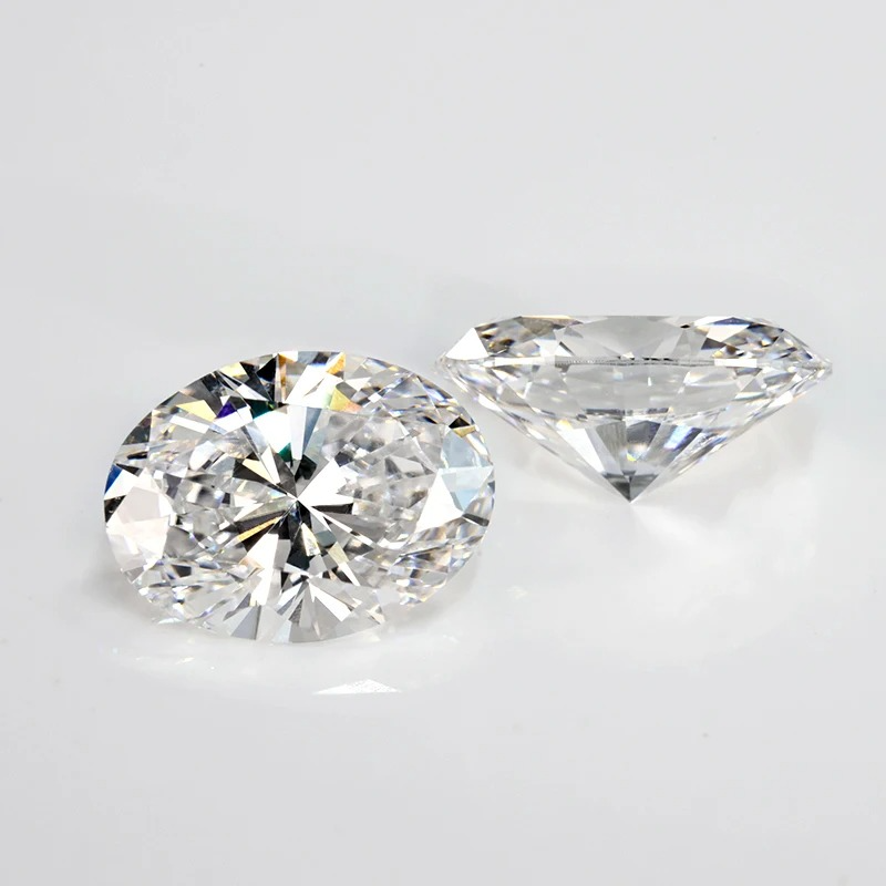 Oval Moissanite Lab Diamond - LM Jewellers