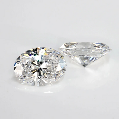 Oval Moissanite Lab Diamond - LM Jewellers